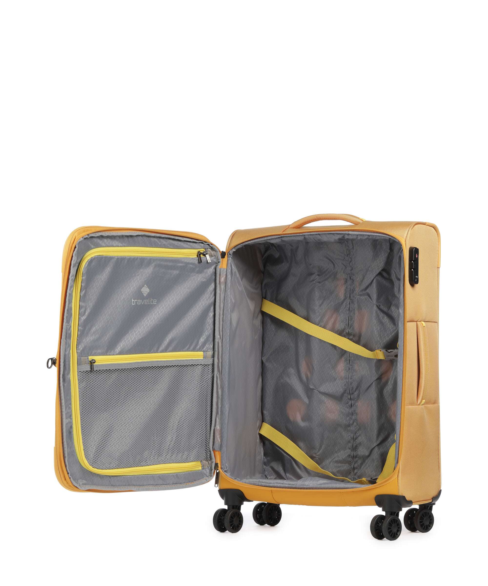 Travelite Umbria Komplet walizek (4 kołach) golden glow - Image 6