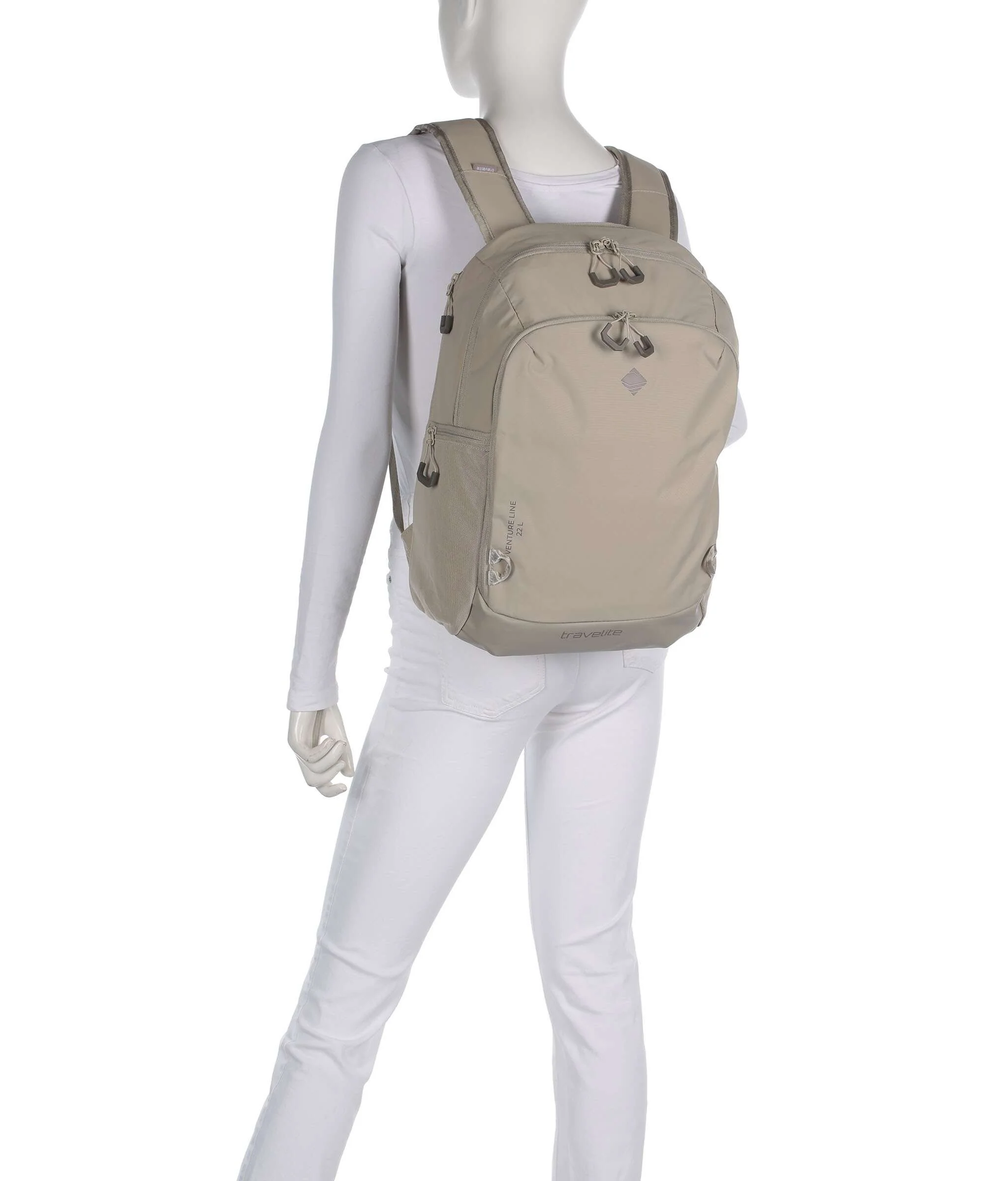 Travelite Venture Line M Plecak sand - Image 3