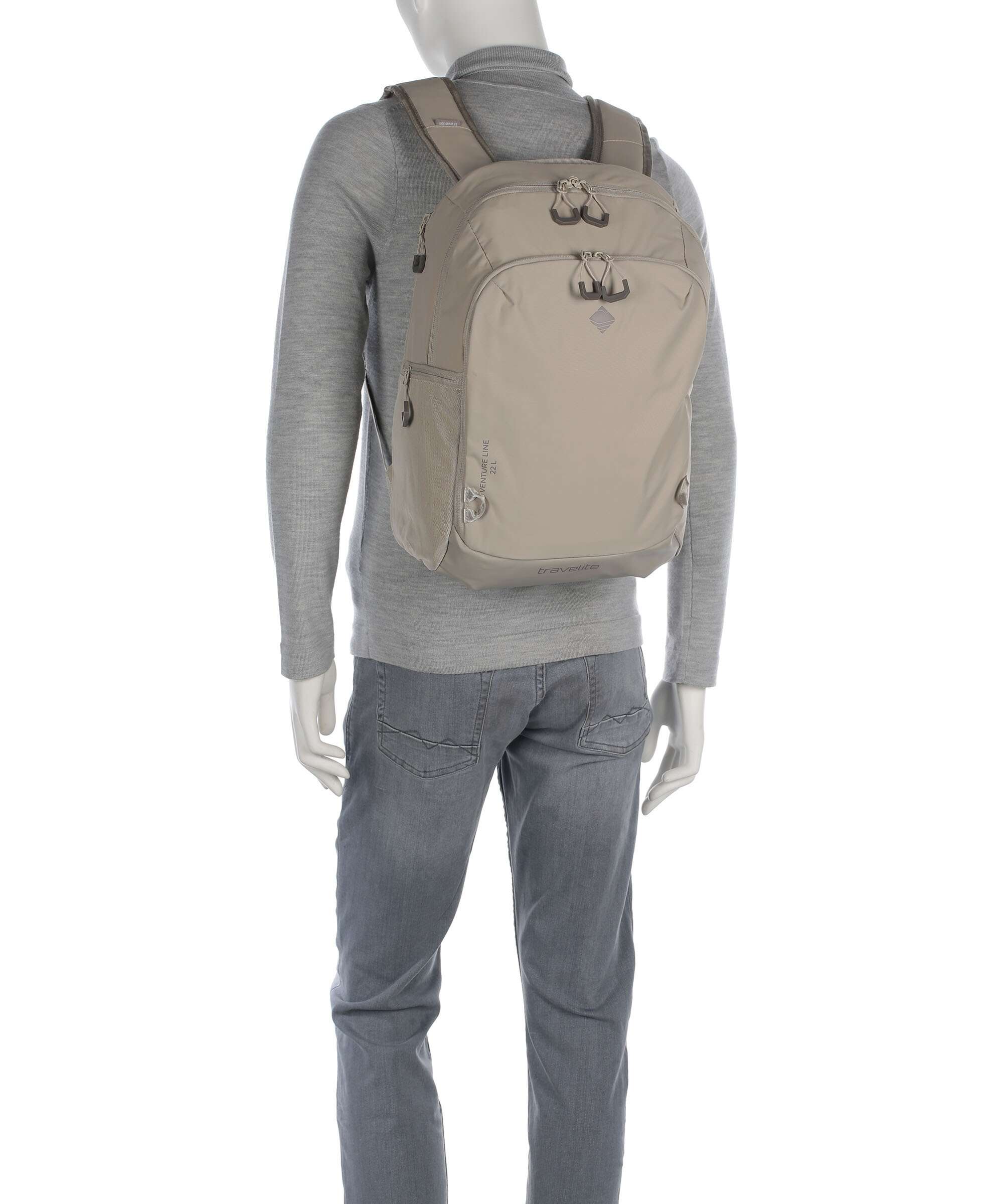 Travelite Venture Line M Plecak sand - Image 4