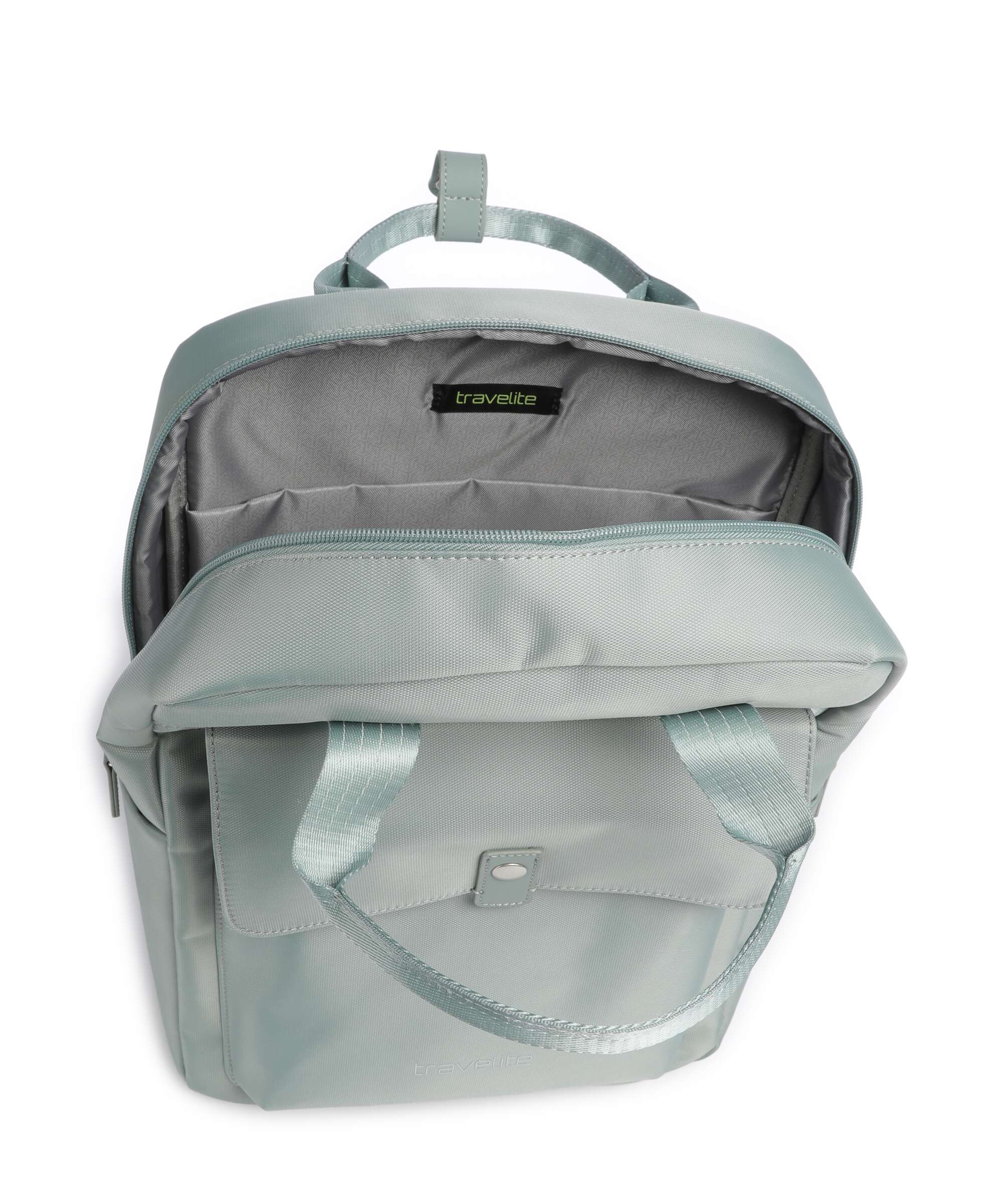 Travelite Ville Plecak sage green - Image 6