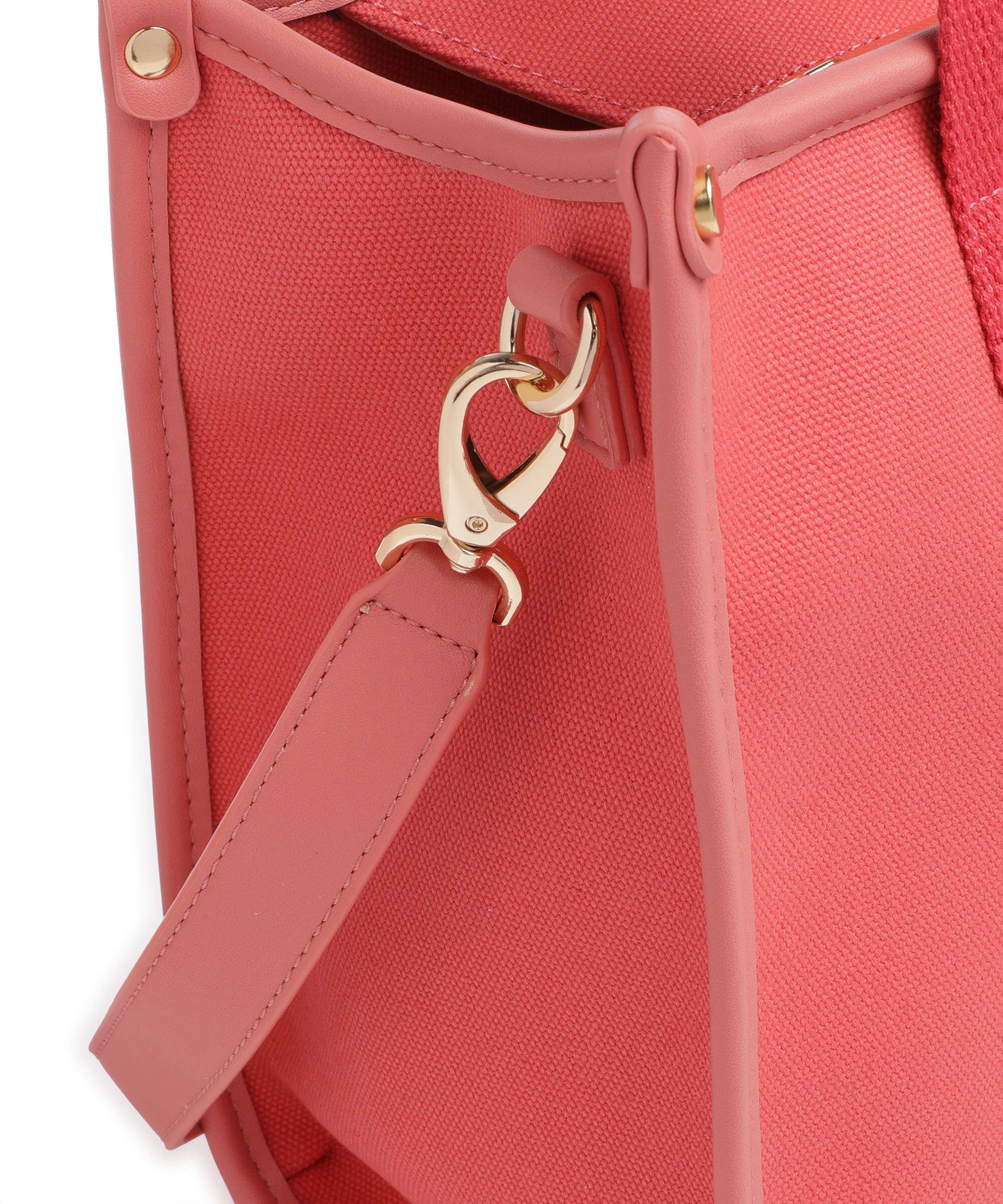 Valentino Bags Candle Torba na zakupy corallo - Image 3