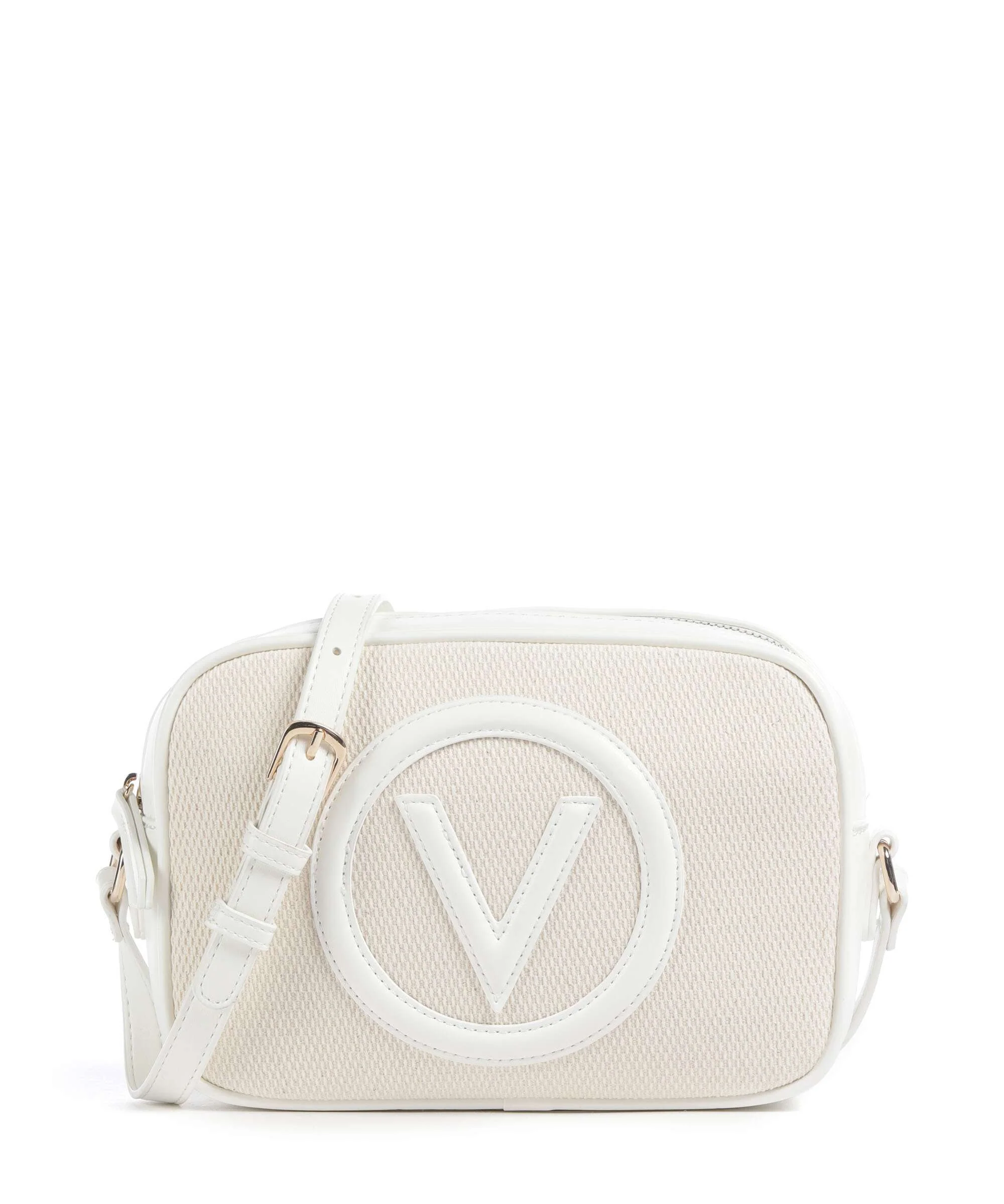 Valentino Bags Covent Torba przez ramię natur/bianco