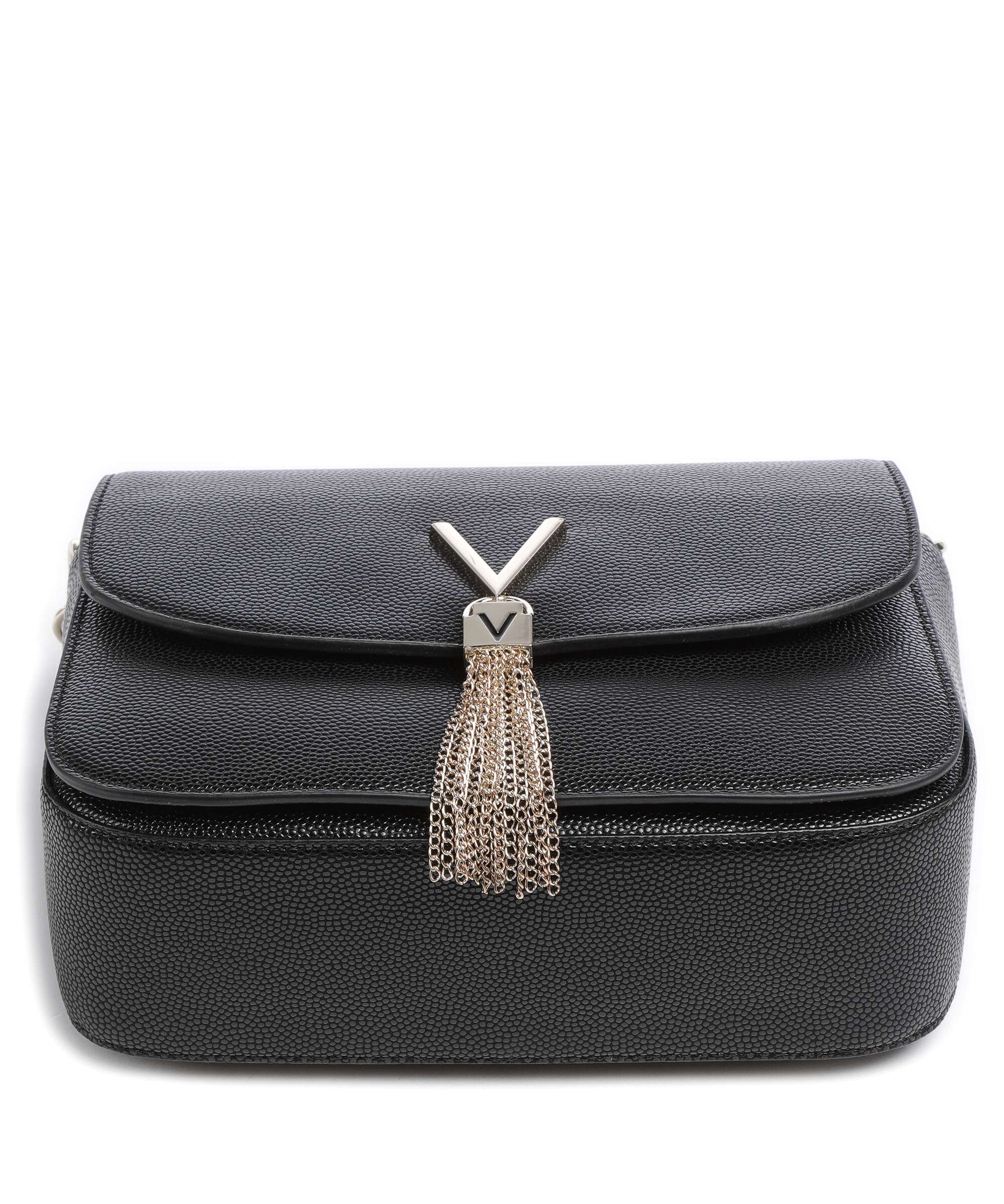 Valentino Bags Divina Torba na ramię nero/gold - Image 4