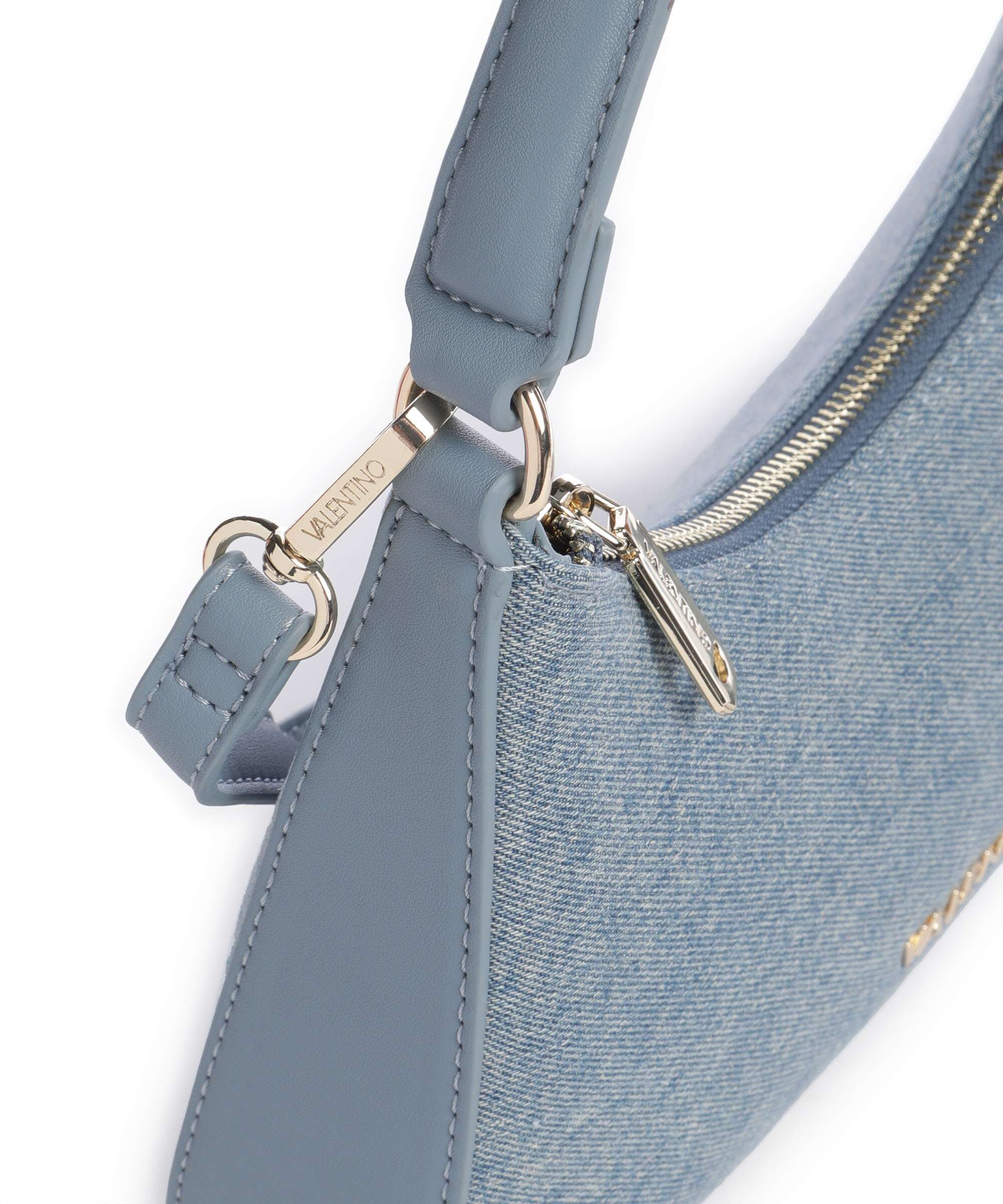 Valentino Bags Kelly Denim Torba na ramię denim - Image 3