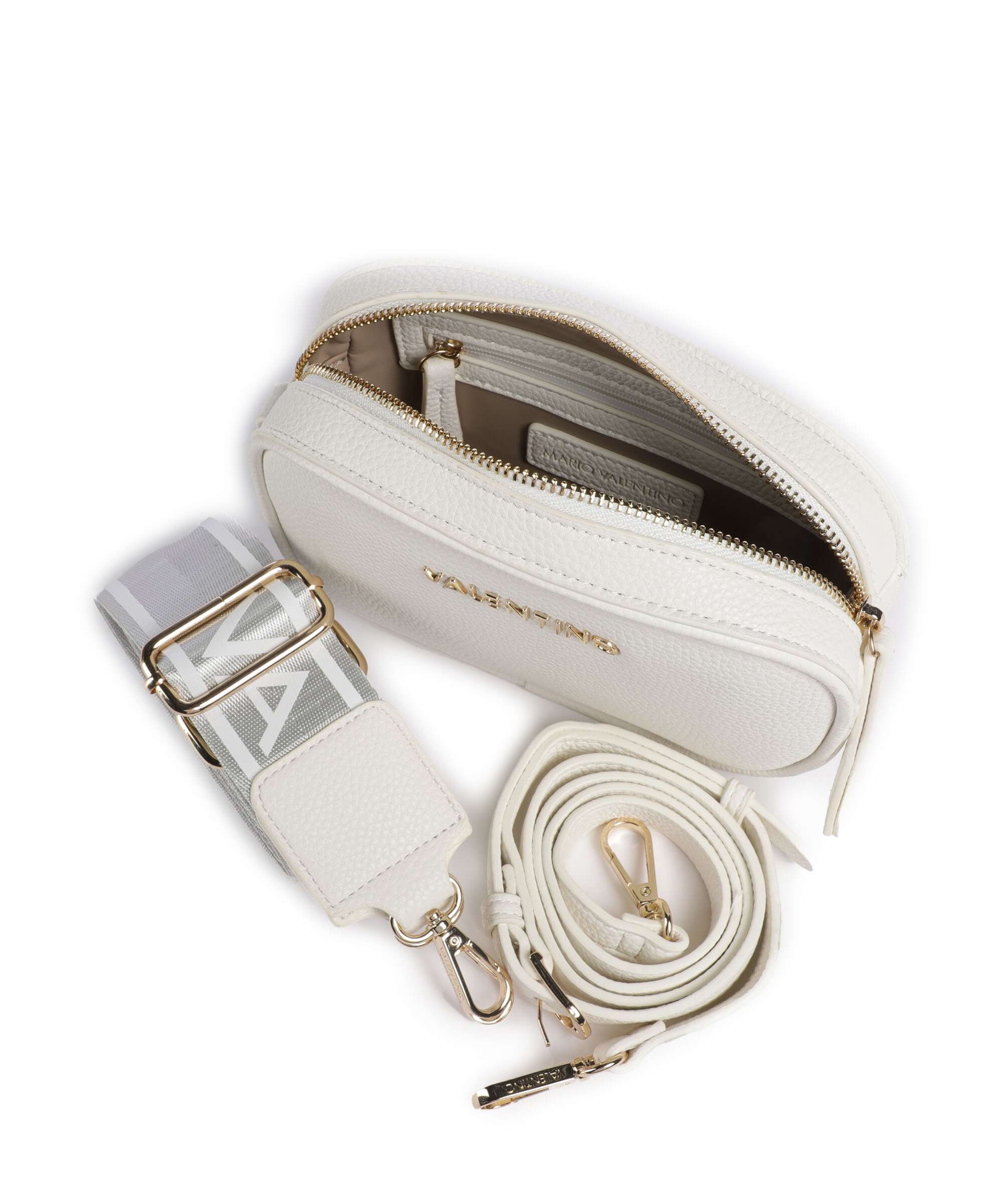 Valentino Bags Miramar Torba przez ramię bianco - Image 5