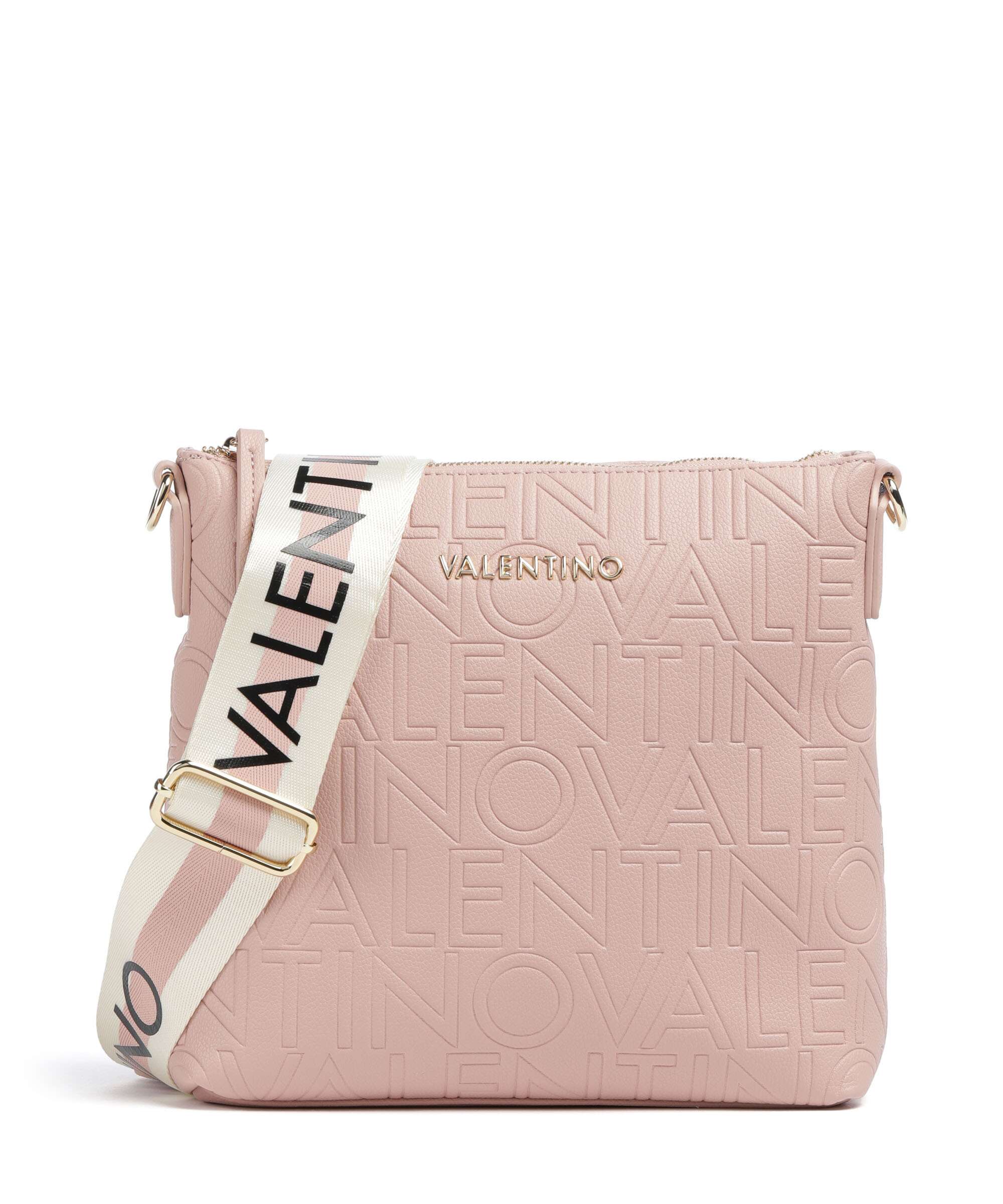 Valentino Bags Pansy Torba przez ramię cipria