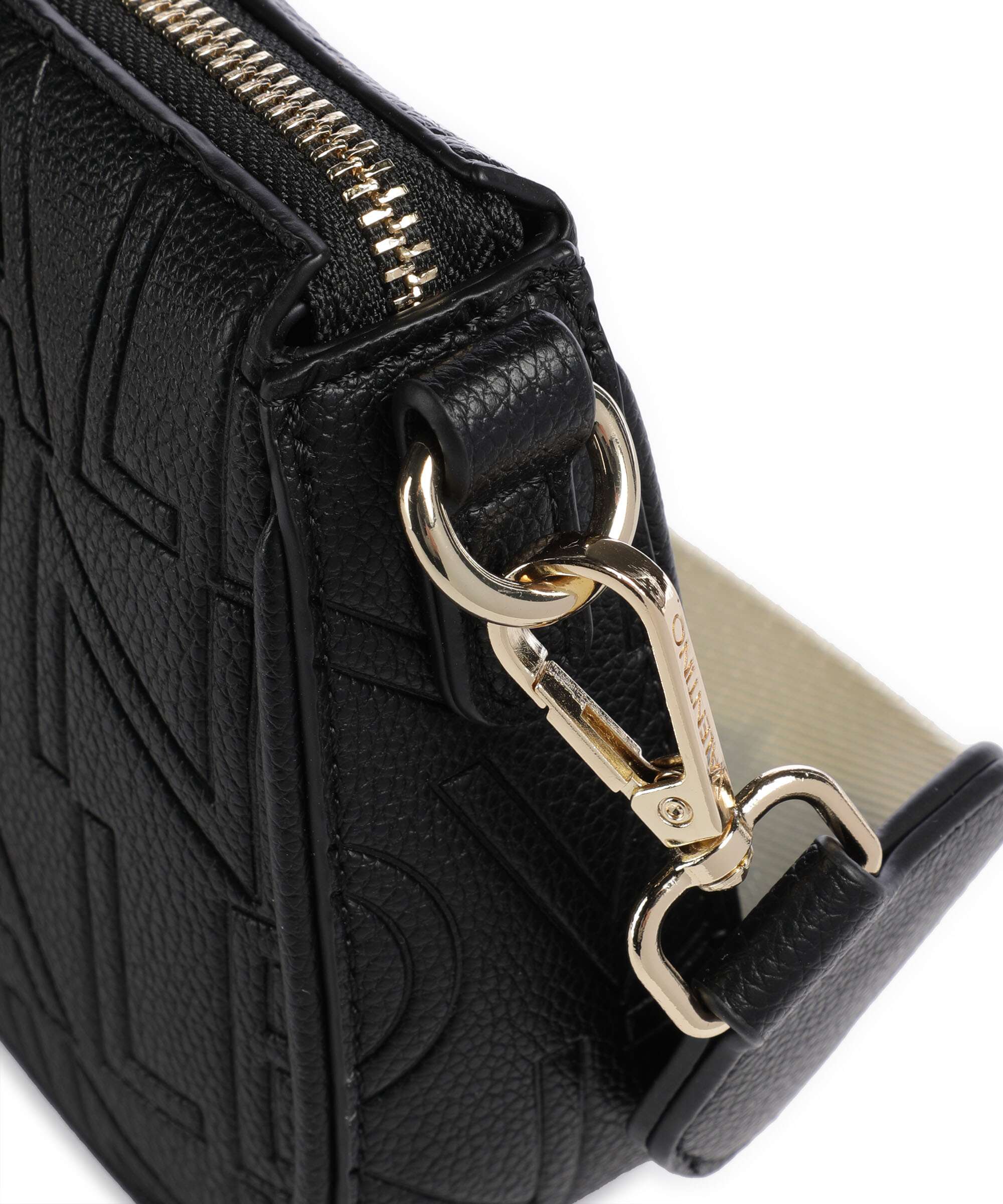 Valentino Bags Pansy Torba przez ramię nero - Image 3