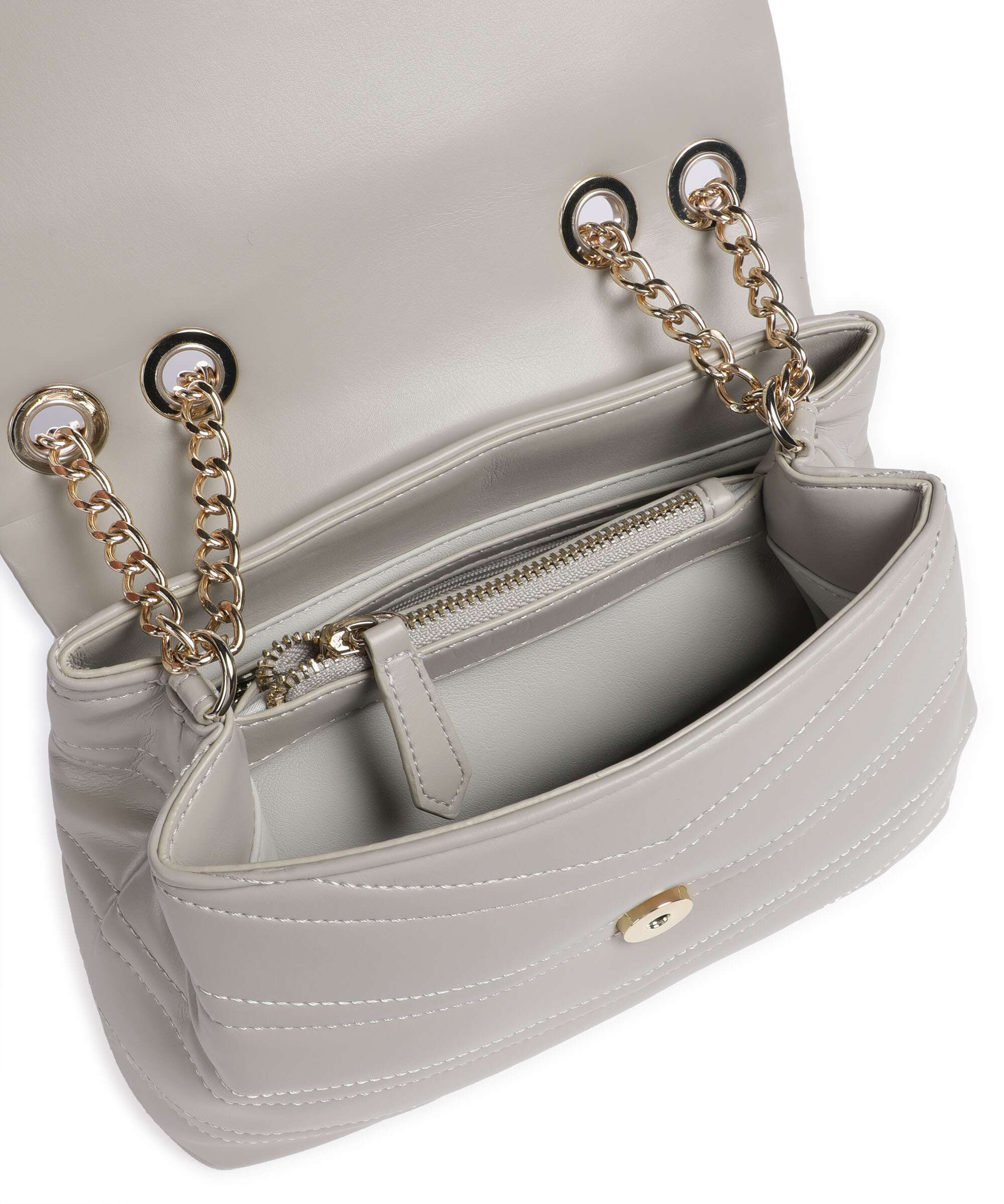 Valentino Bags Privilege Torba na ramię ghiaccio - Image 5