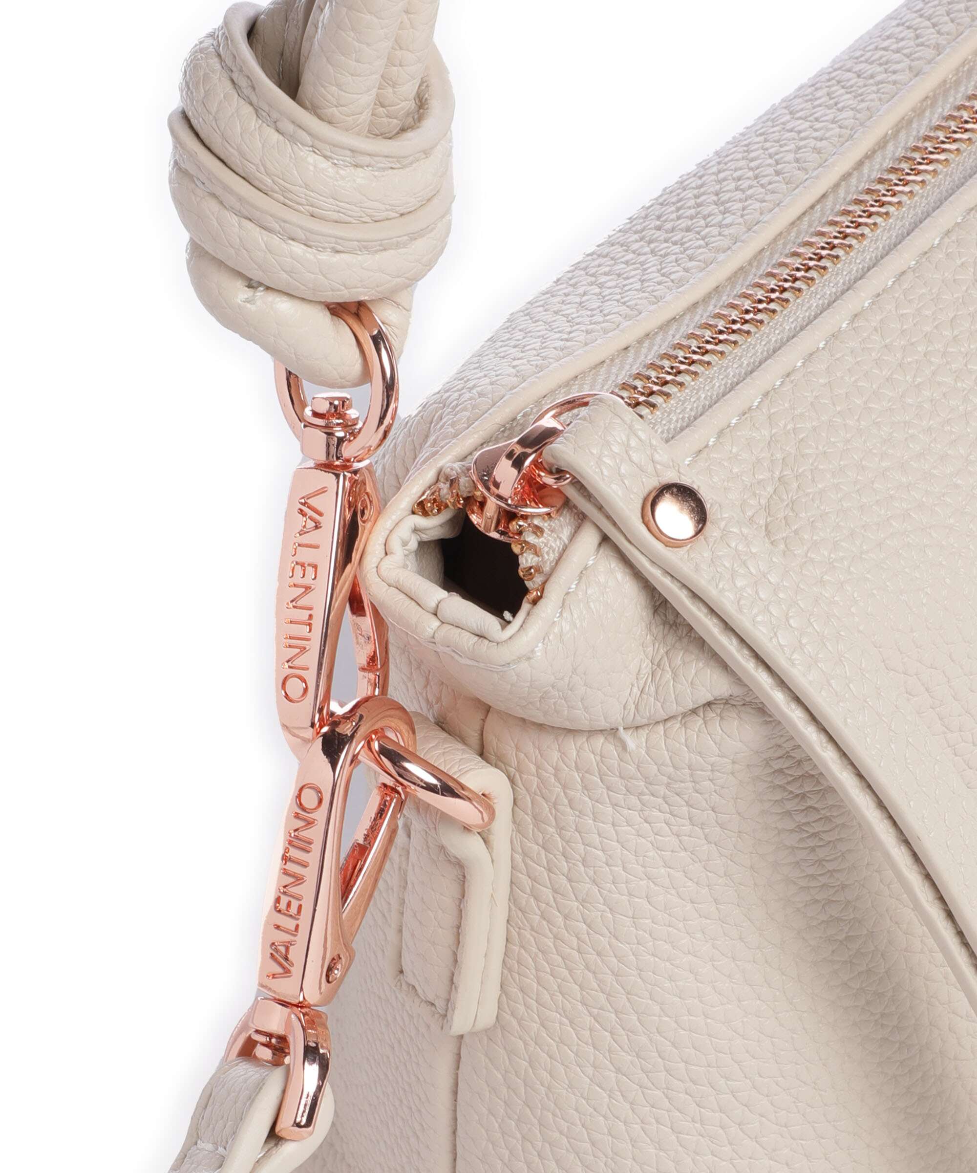 Valentino Bags Scarlett Re Torba na ramię ecru - Image 3