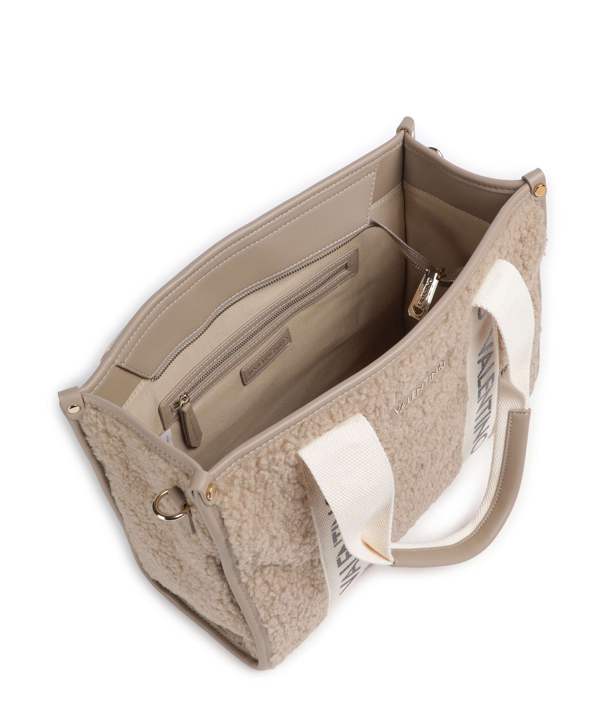 Valentino Bags Special Camy Torebka taupe - Image 5