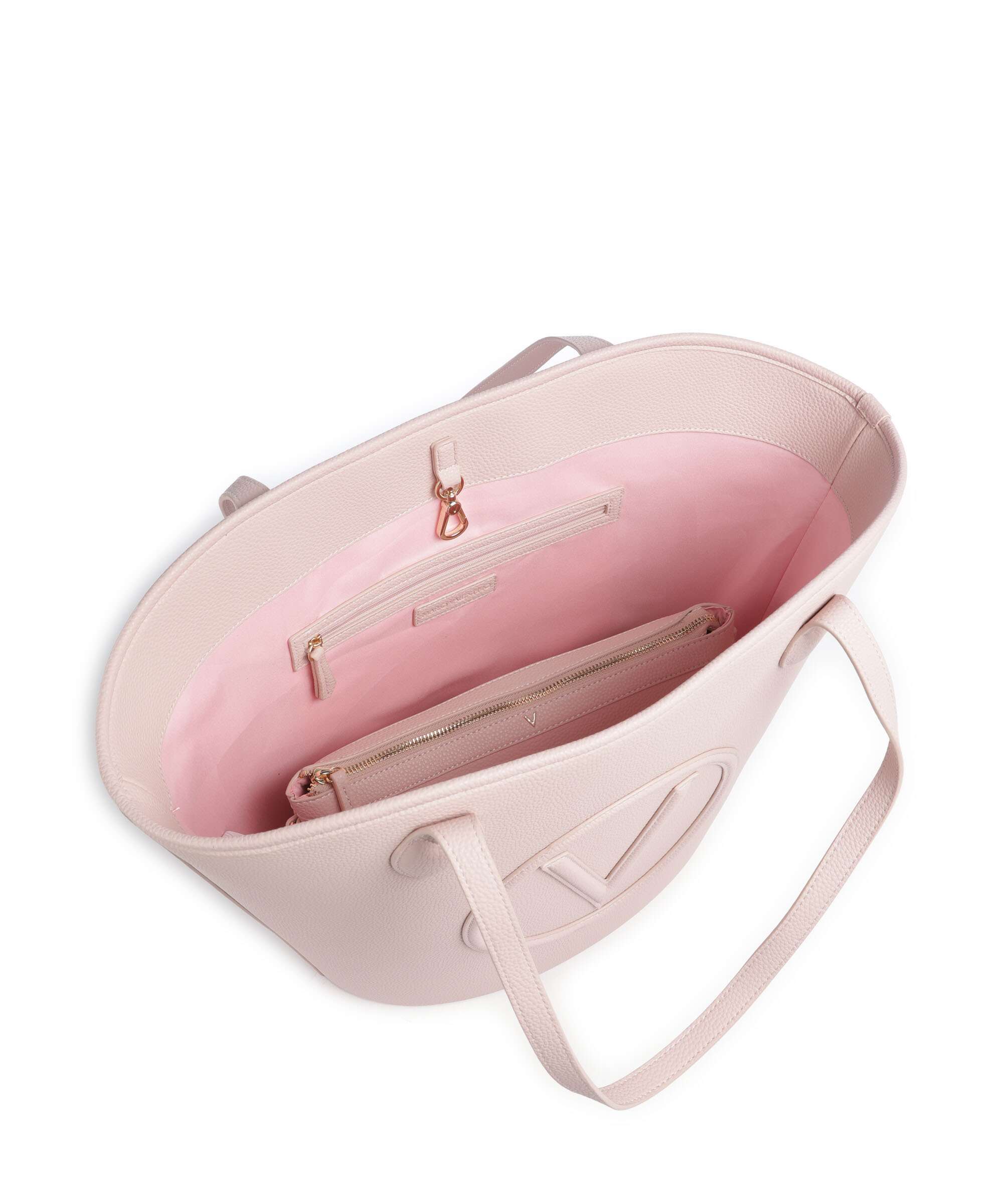 Valentino Bags Special Covent Torba na zakupy cipria - Image 5