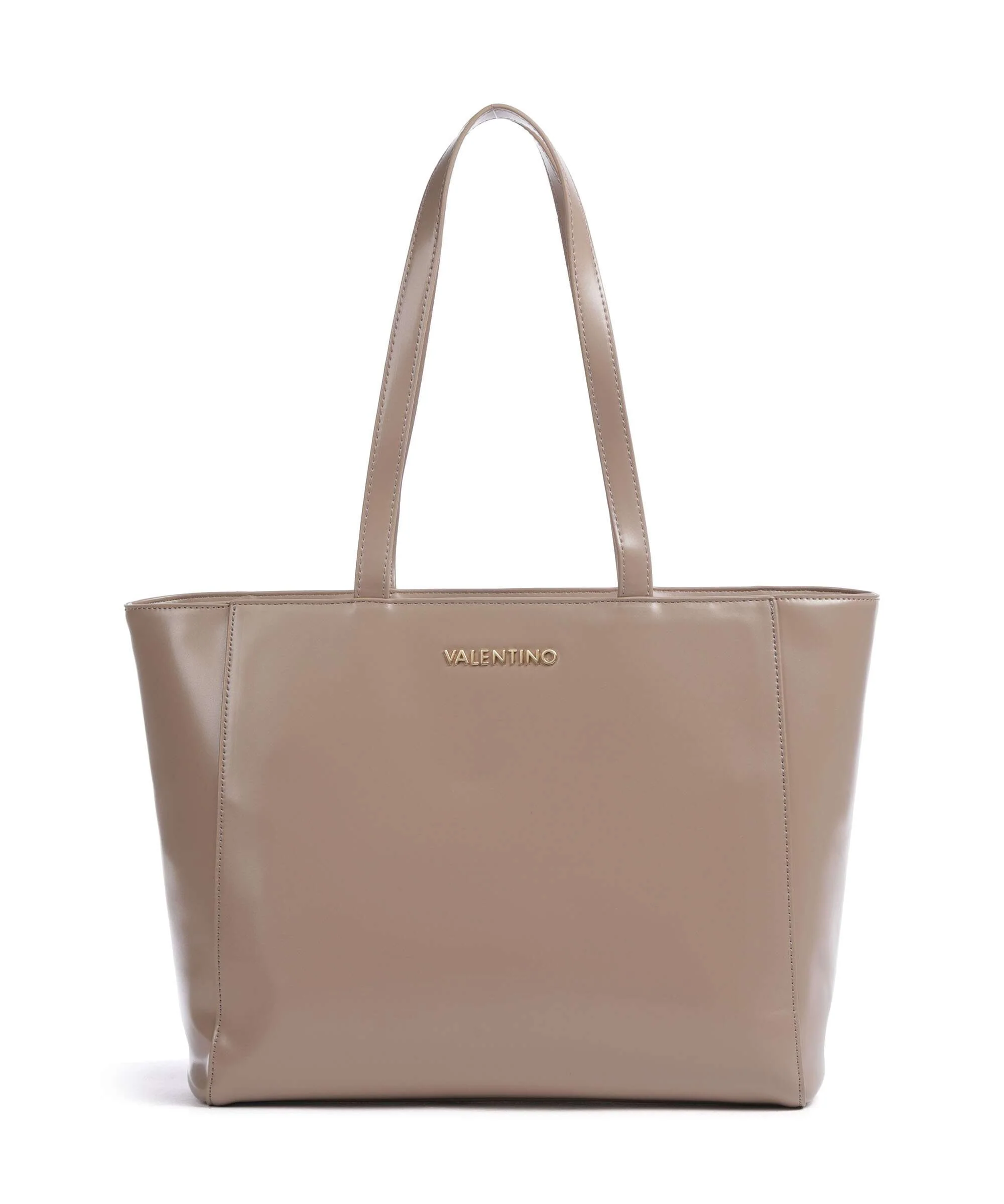 Valentino Bags Type Re Torba na zakupy taupe