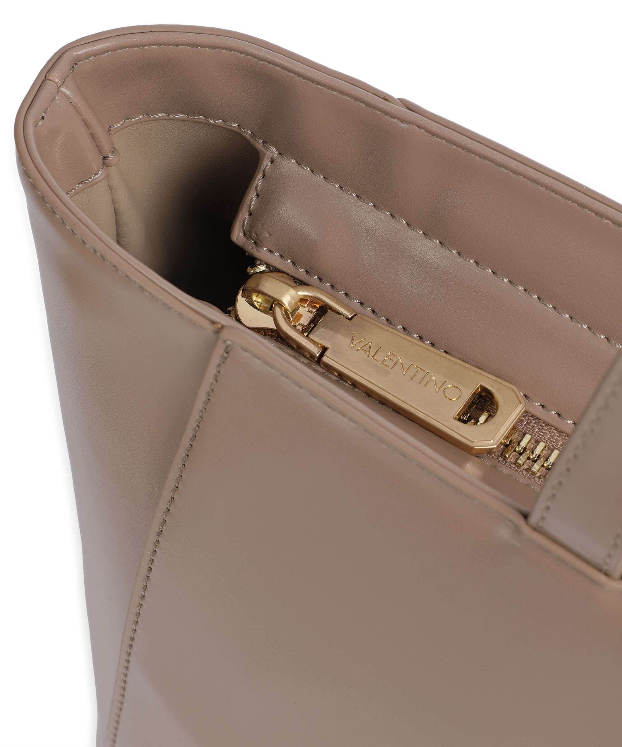 Valentino Bags Type Re Torba na zakupy taupe - Image 3