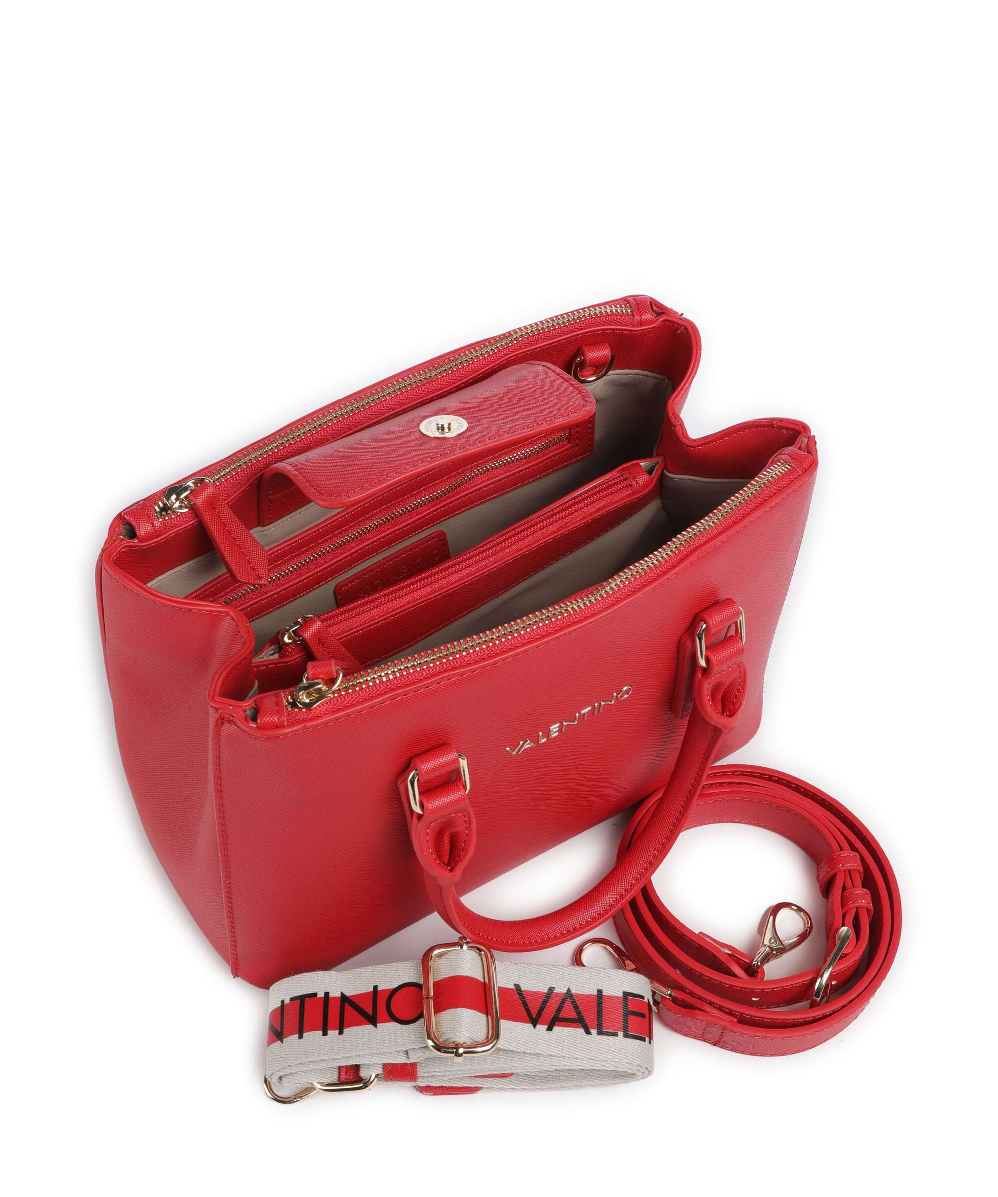 Valentino Bags Zero Re Torebka rosso - Image 5