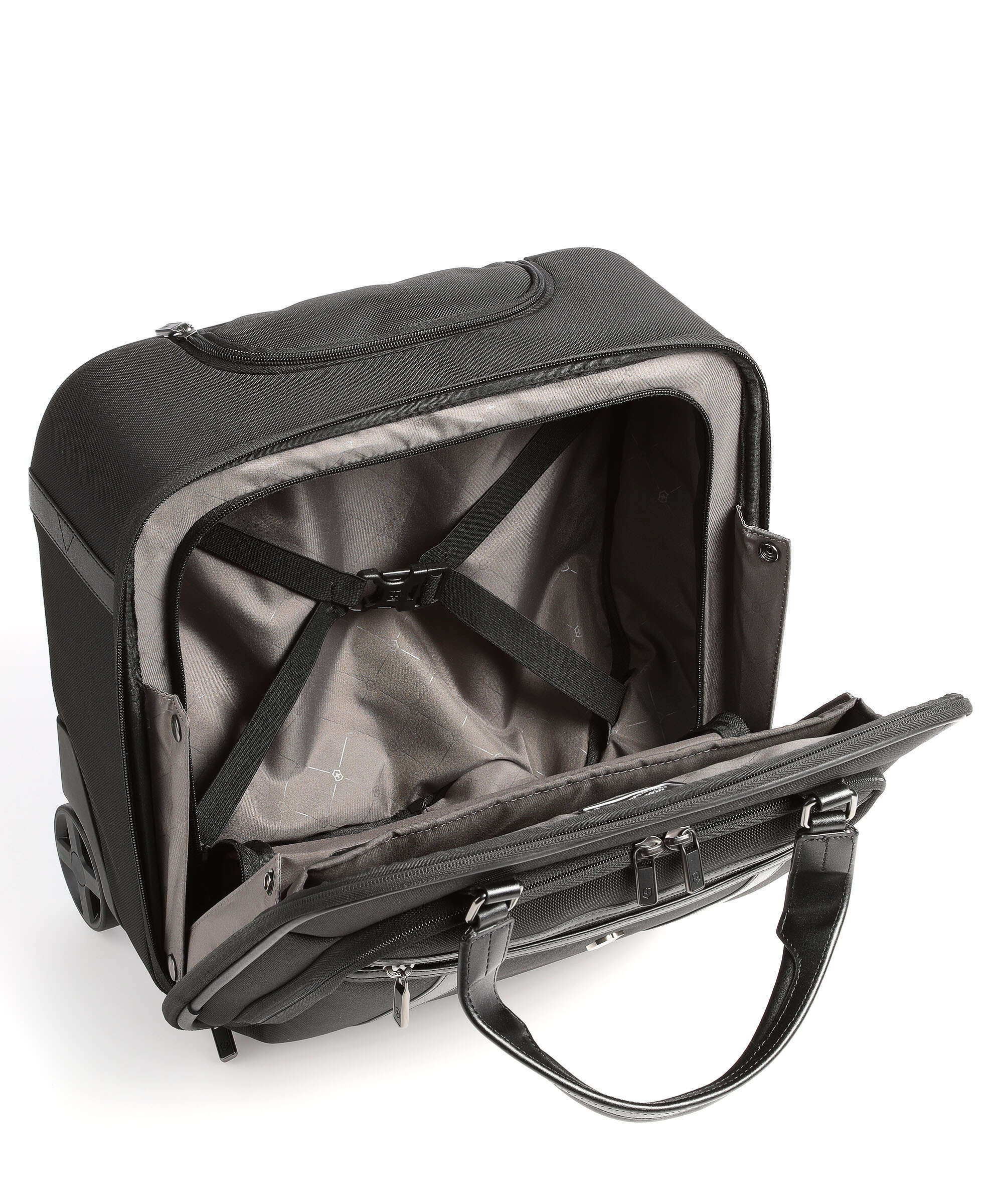 Victorinox Werks Professional Cordura Aktówka na kołach black - Image 6