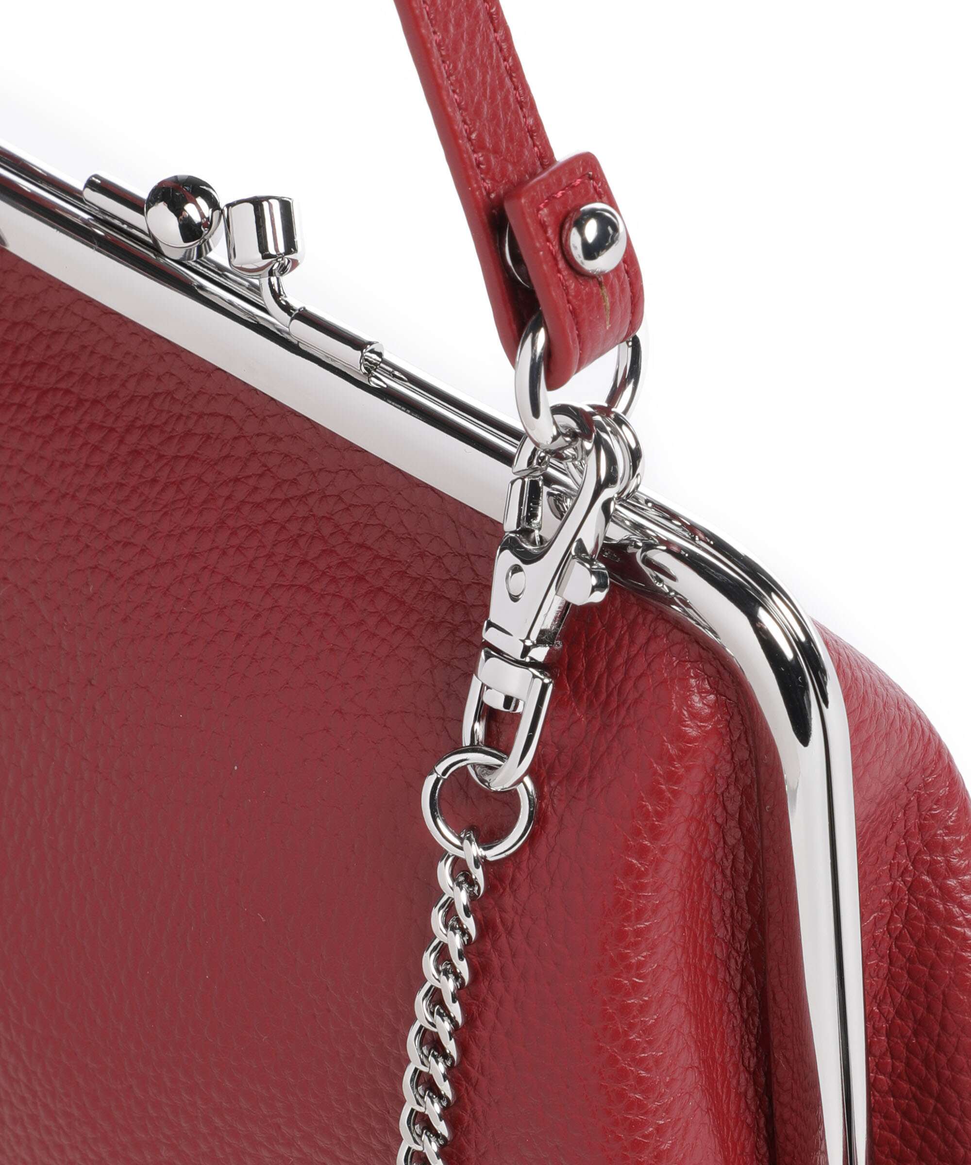 Vivienne Westwood Granny Frame Grain Torba przez ramię red - Image 4