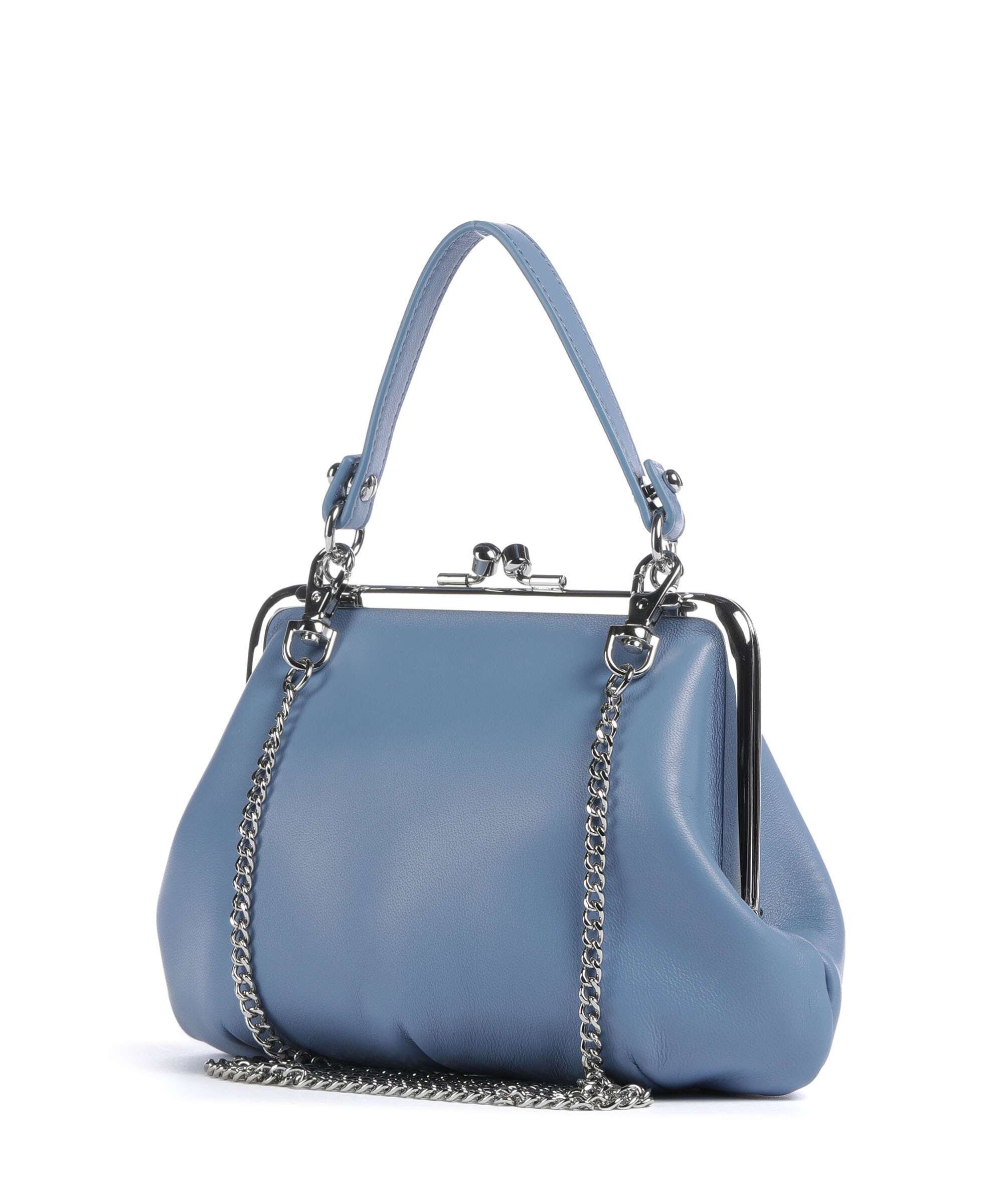 Vivienne Westwood Granny Frame Nappa Torba przez ramię blue - Image 2