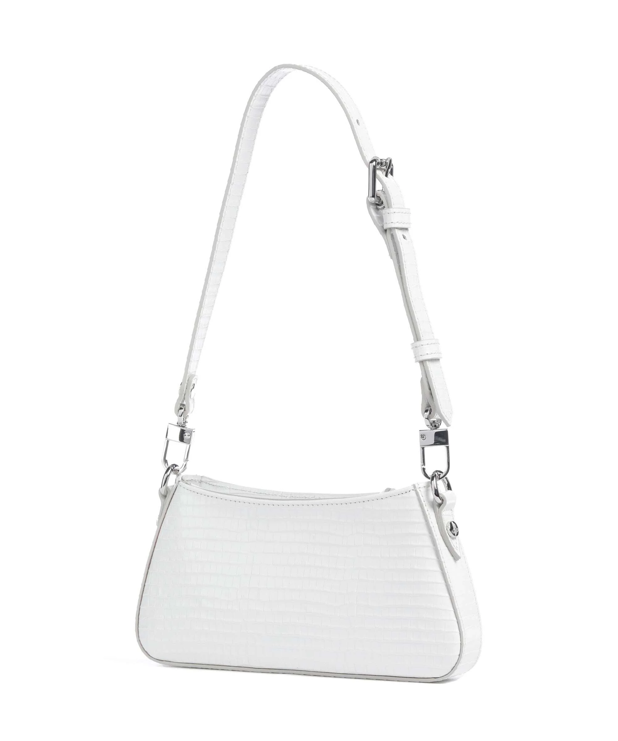 Vivienne Westwood Tasha Embossed Croc Mini Torba na ramię white - Image 2