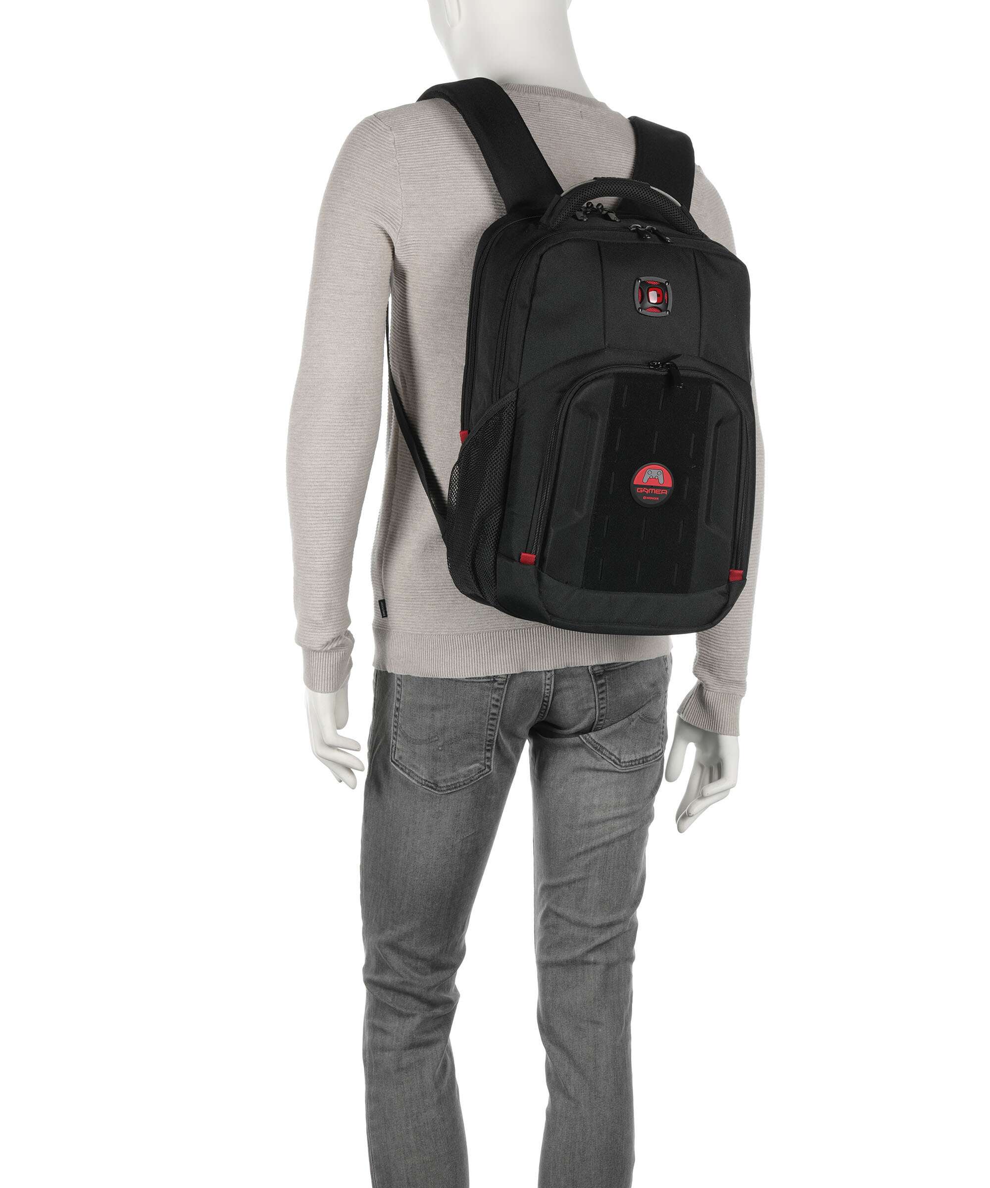 Wenger Tech PlayerMode Plecak black - Image 4