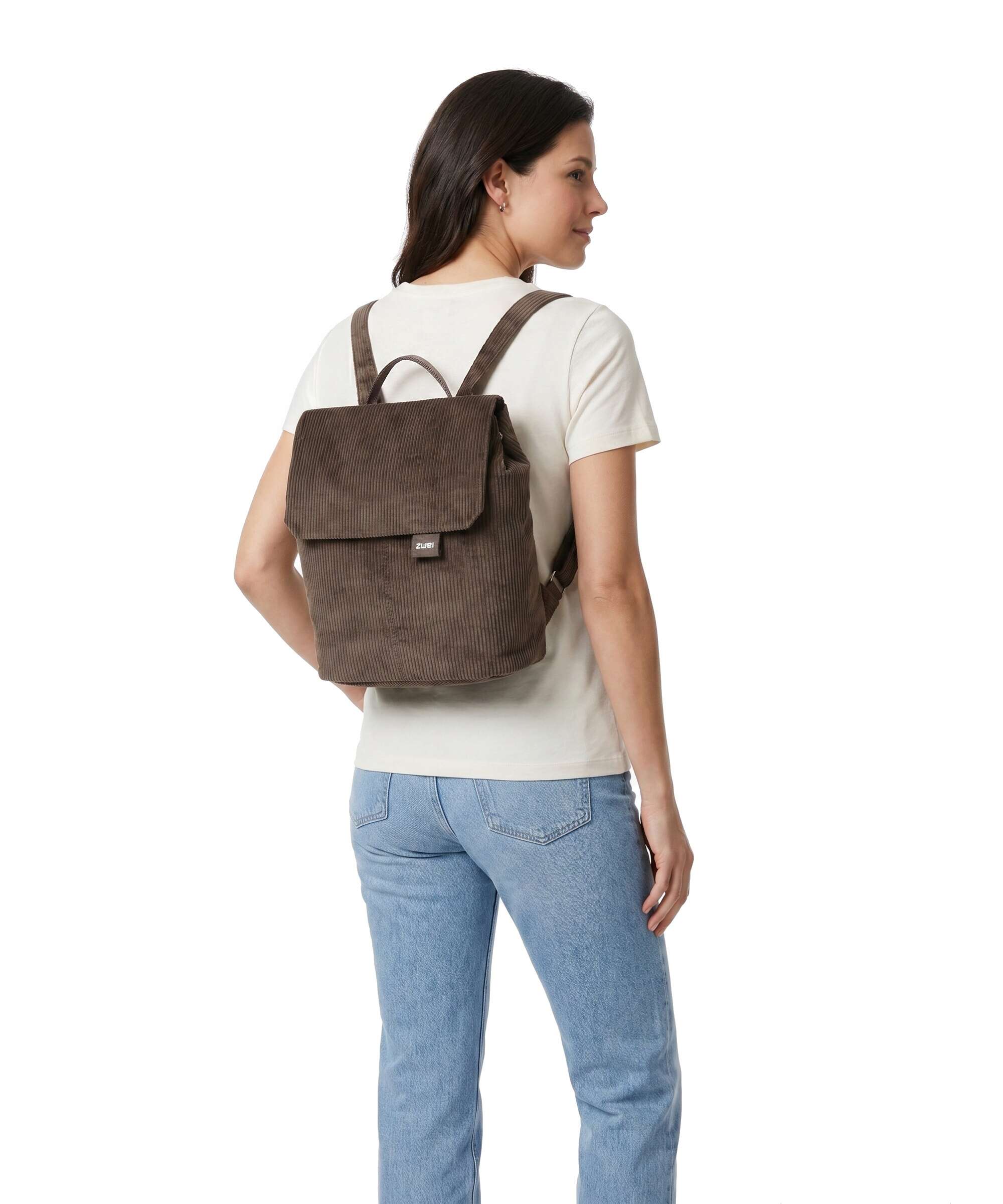 Zwei Mademoiselle.M MR8 Plecak cord/wood - Image 3